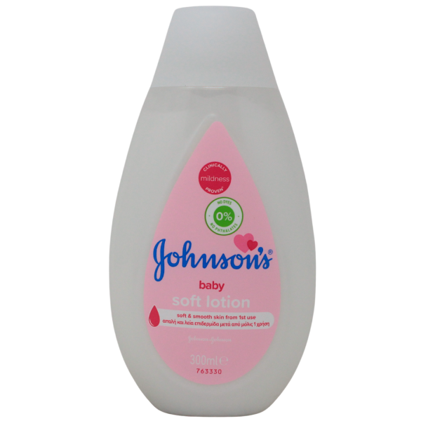 Johnson’s Baby Lotion 300ml Soft Pink